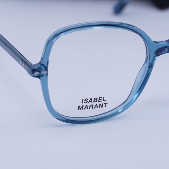 Final Price! Isabel Marant IM0022 0ZI9 00 Teal Eyeglasses 54mm - Picture 2 of 11